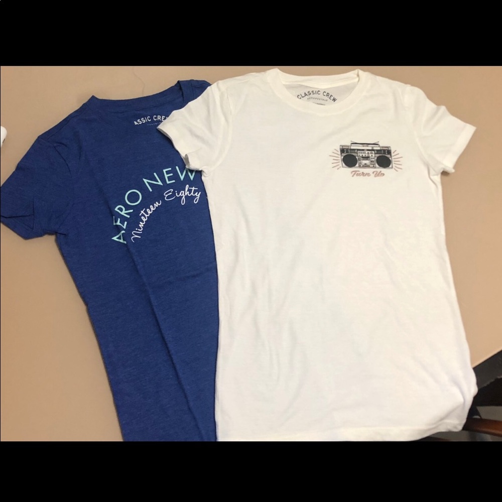 Two Aeropostale T-Shirts